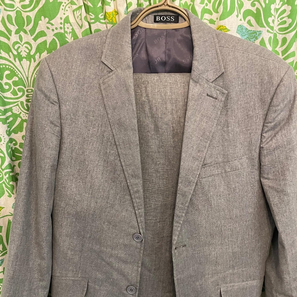 Men’s Hugo Boss Suit